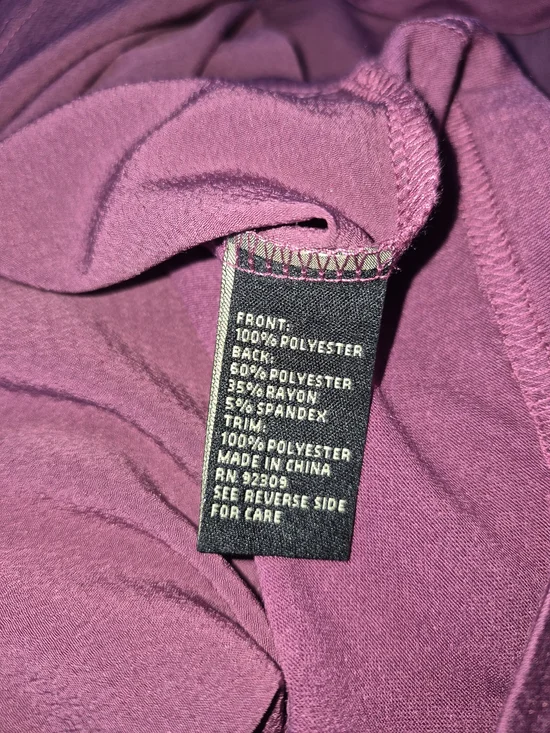 DG2 by Diane Gilman Sleeveless V-Neck Tank in Rose - Picture 4 of 4